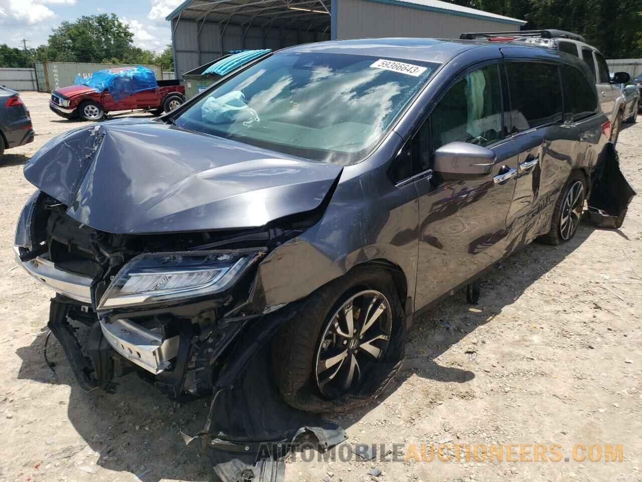 5FNRL6H96JB029400 HONDA ODYSSEY 2018