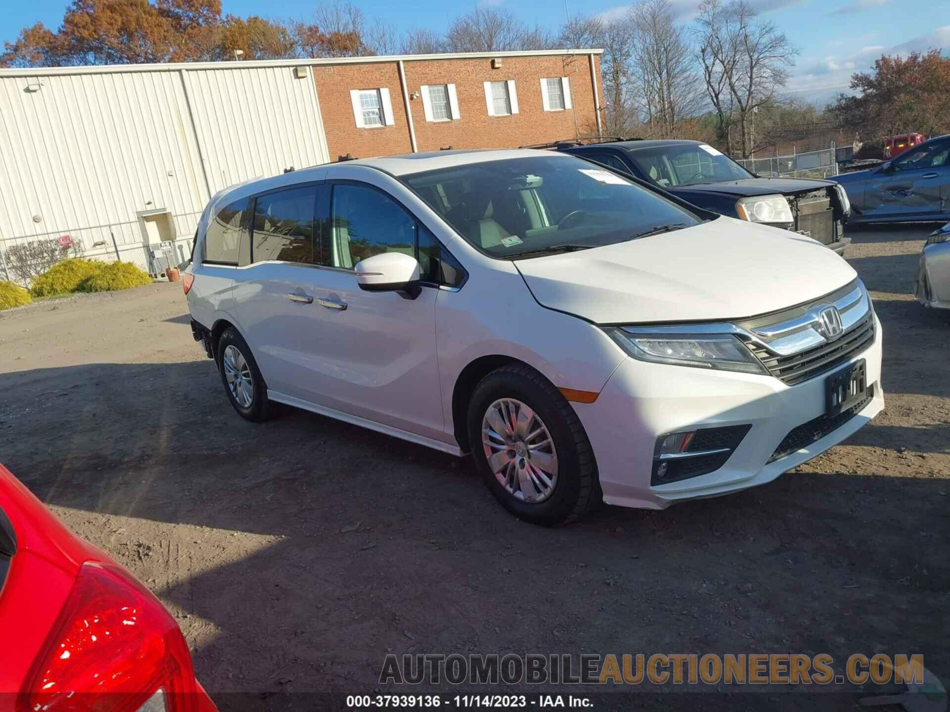 5FNRL6H96JB039179 HONDA ODYSSEY 2018