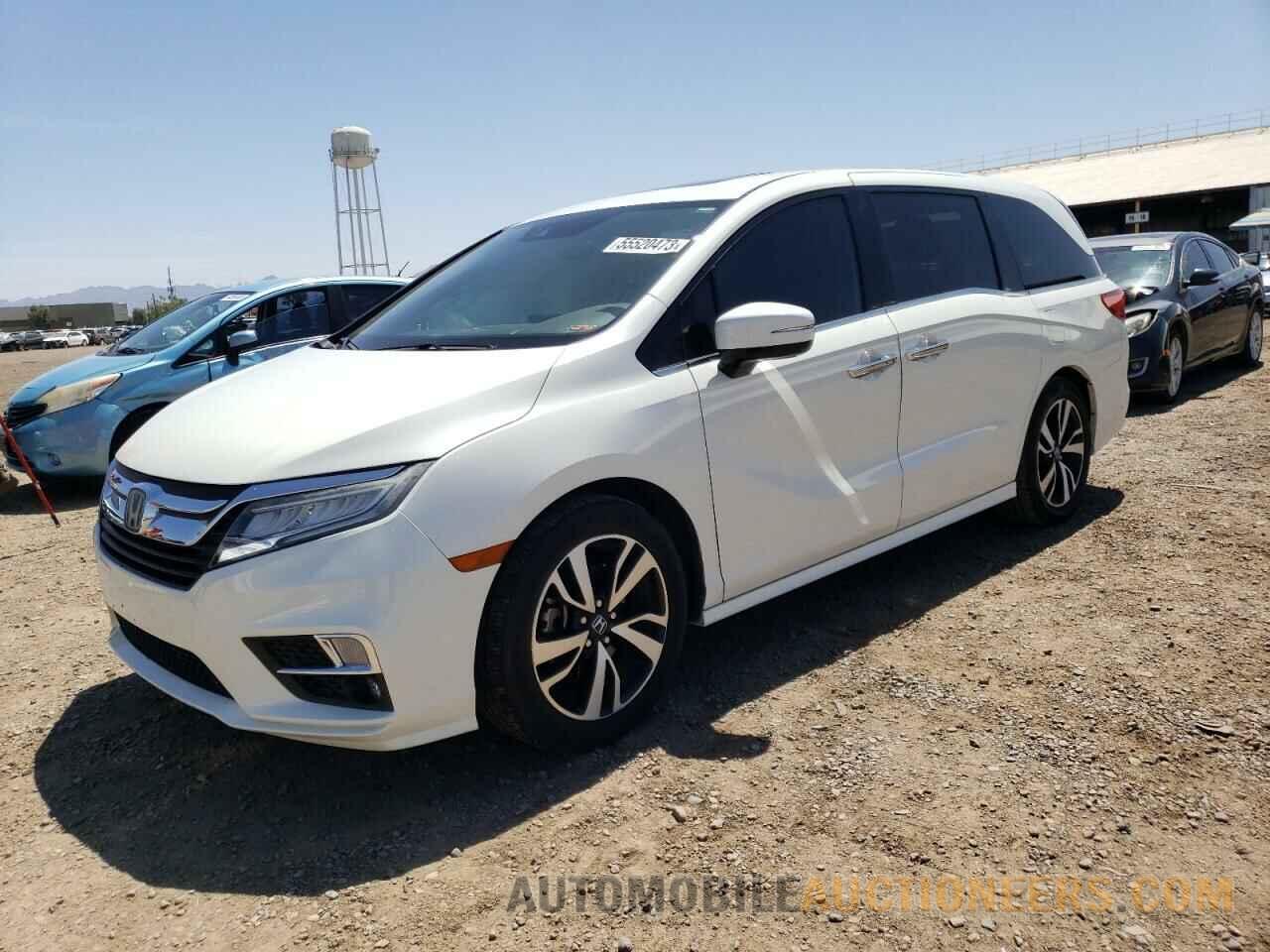 5FNRL6H96JB040297 HONDA ODYSSEY 2018