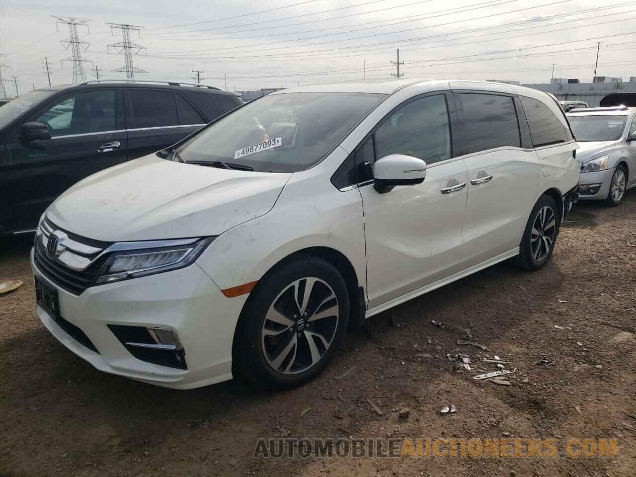 5FNRL6H96JB060579 HONDA ODYSSEY 2018