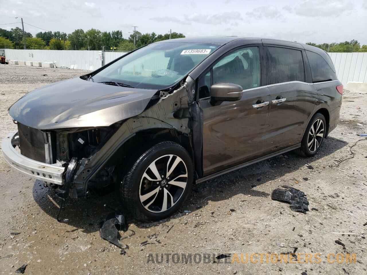 5FNRL6H96JB087474 HONDA ODYSSEY 2018