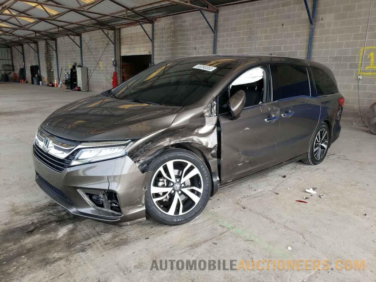 5FNRL6H96KB004854 HONDA ODYSSEY 2019