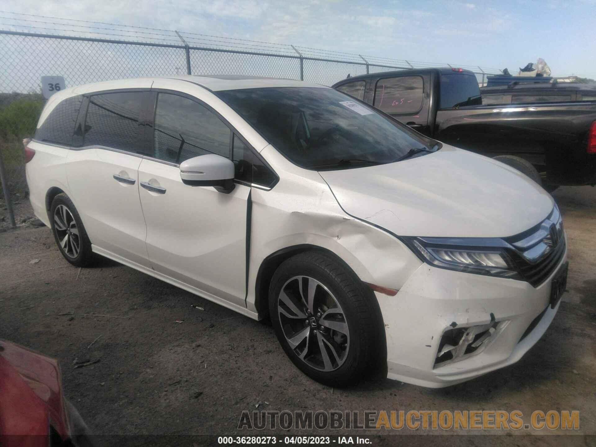 5FNRL6H96KB040155 HONDA ODYSSEY 2019