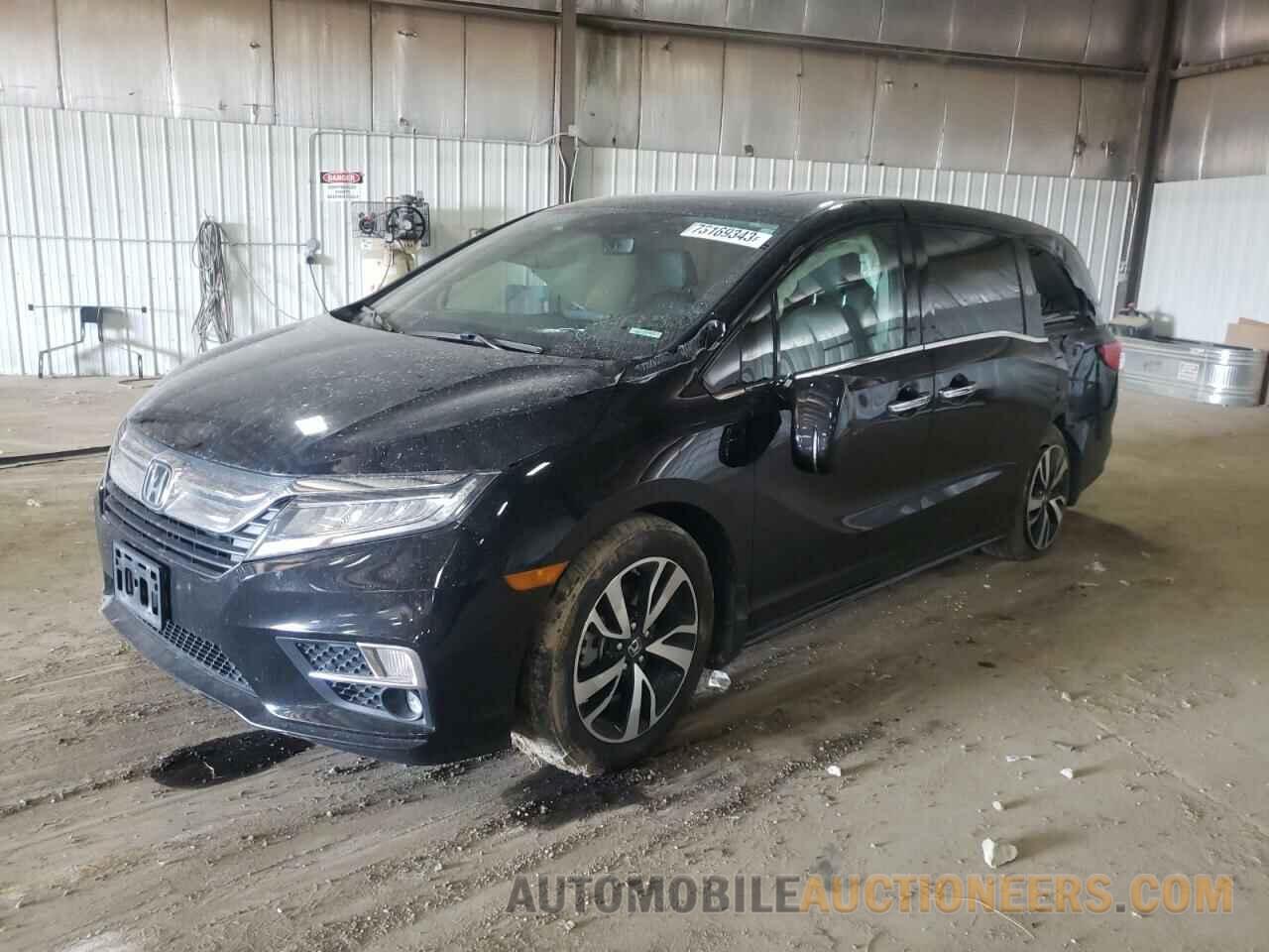 5FNRL6H96KB043816 HONDA ODYSSEY 2019