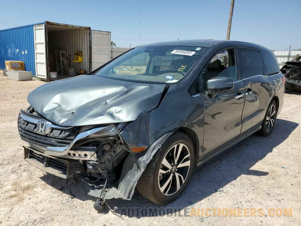 5FNRL6H96KB087850 HONDA ODYSSEY 2019