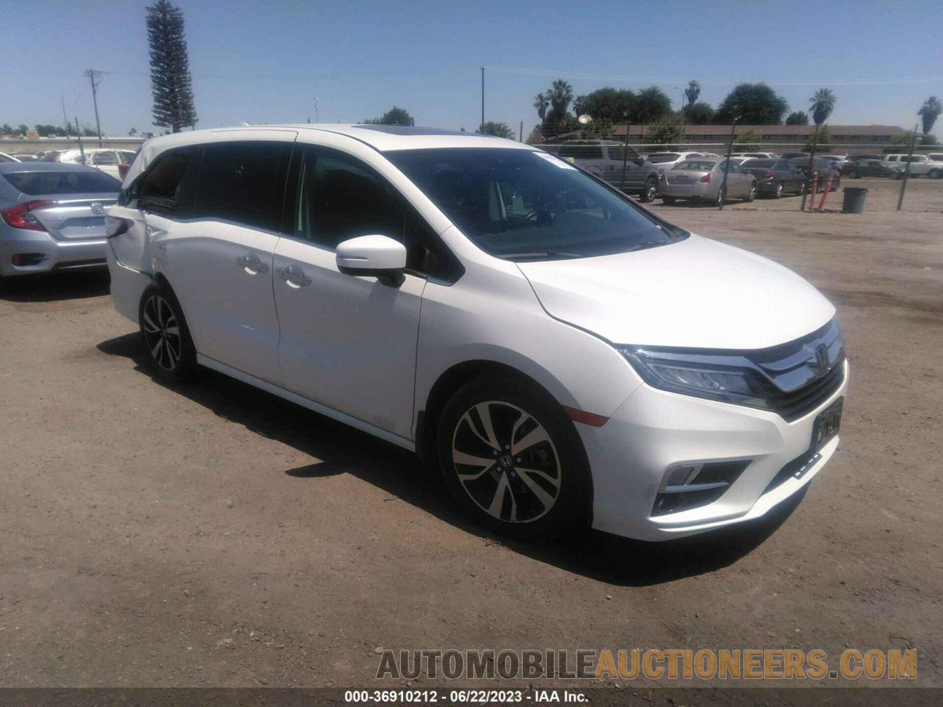 5FNRL6H96KB093504 HONDA ODYSSEY 2019