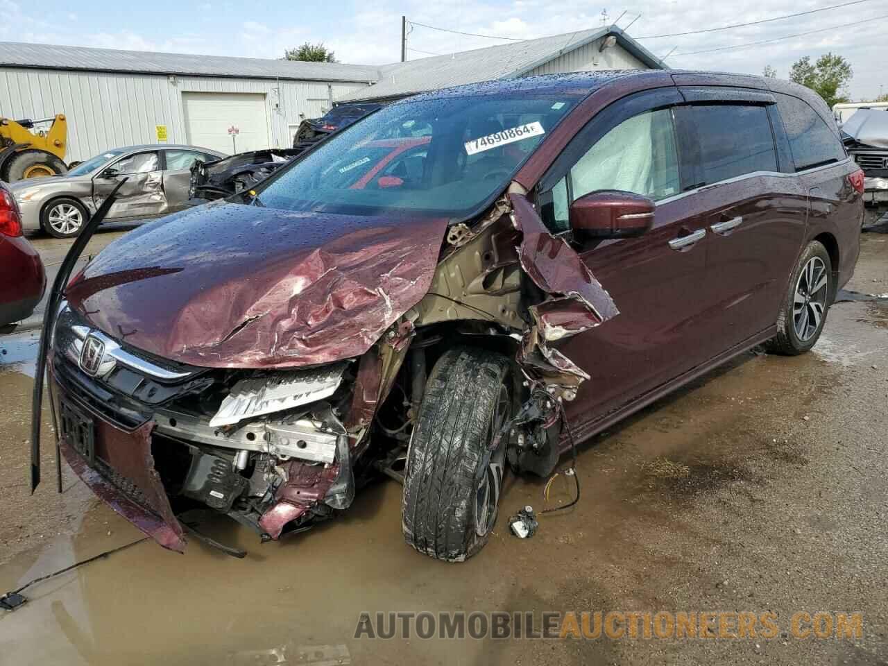 5FNRL6H96LB041677 HONDA ODYSSEY 2020