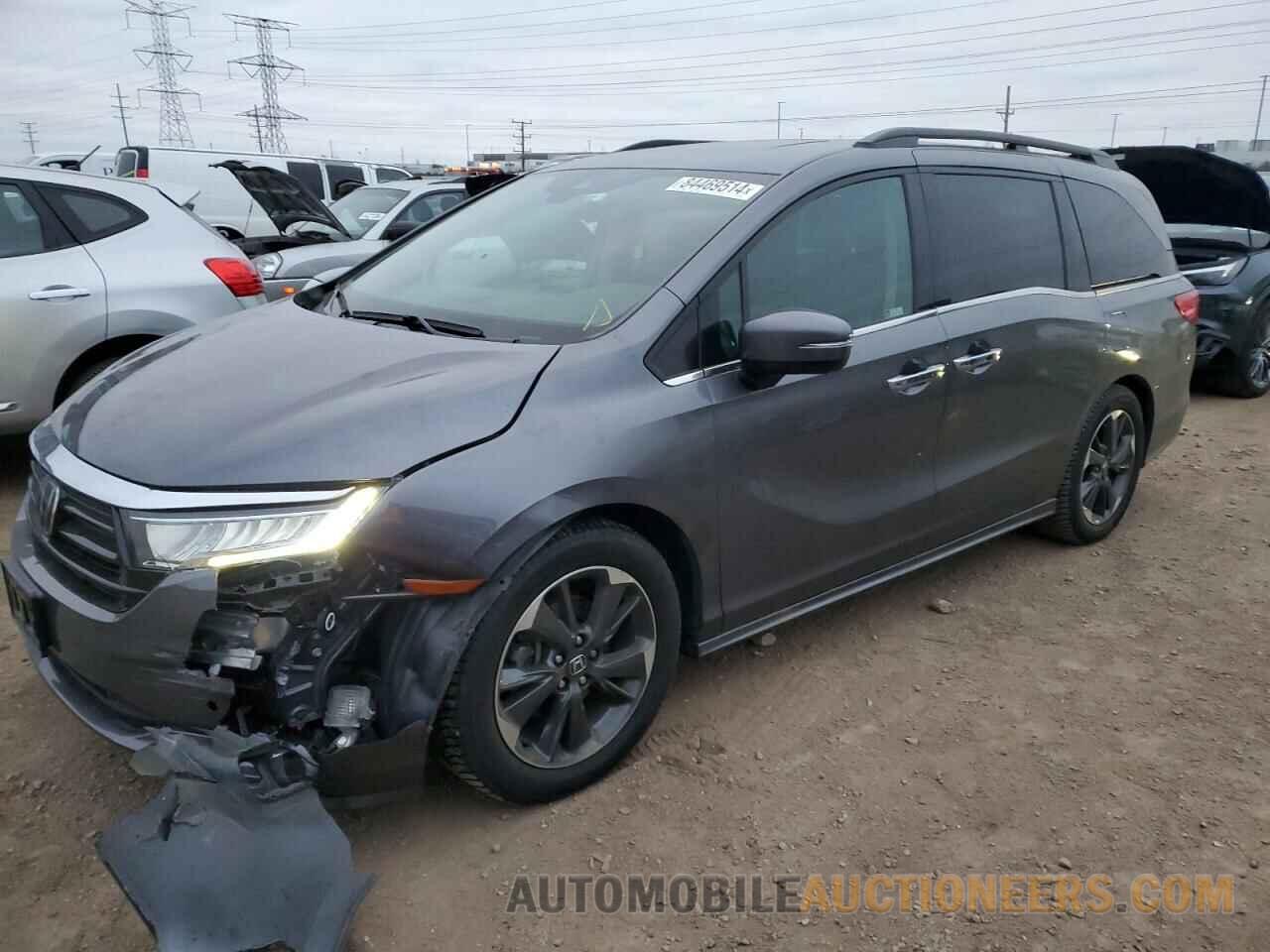 5FNRL6H96NB043738 HONDA ODYSSEY 2022