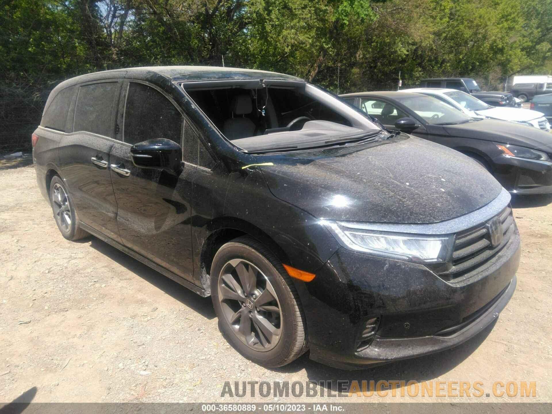 5FNRL6H96NB051631 HONDA ODYSSEY 2022