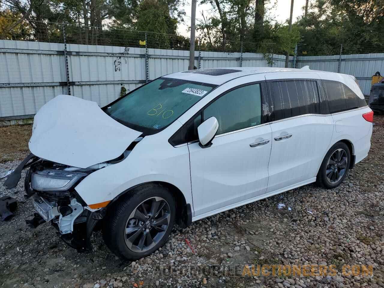 5FNRL6H96NB068753 HONDA ODYSSEY 2022