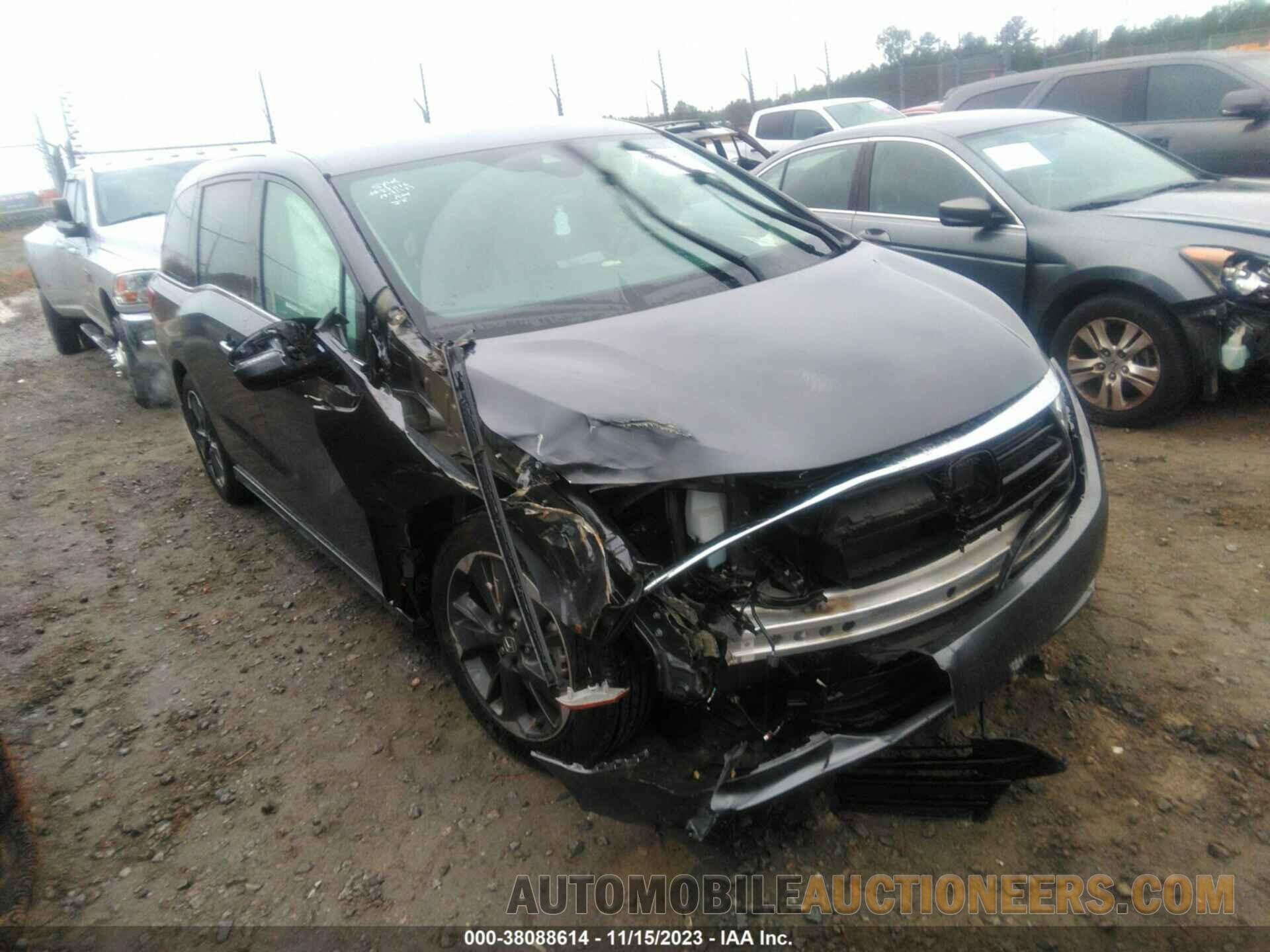 5FNRL6H96PB020222 HONDA ODYSSEY 2023