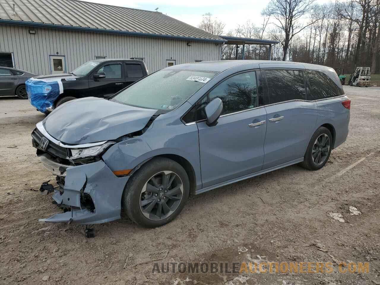 5FNRL6H96RB001124 HONDA ODYSSEY 2024