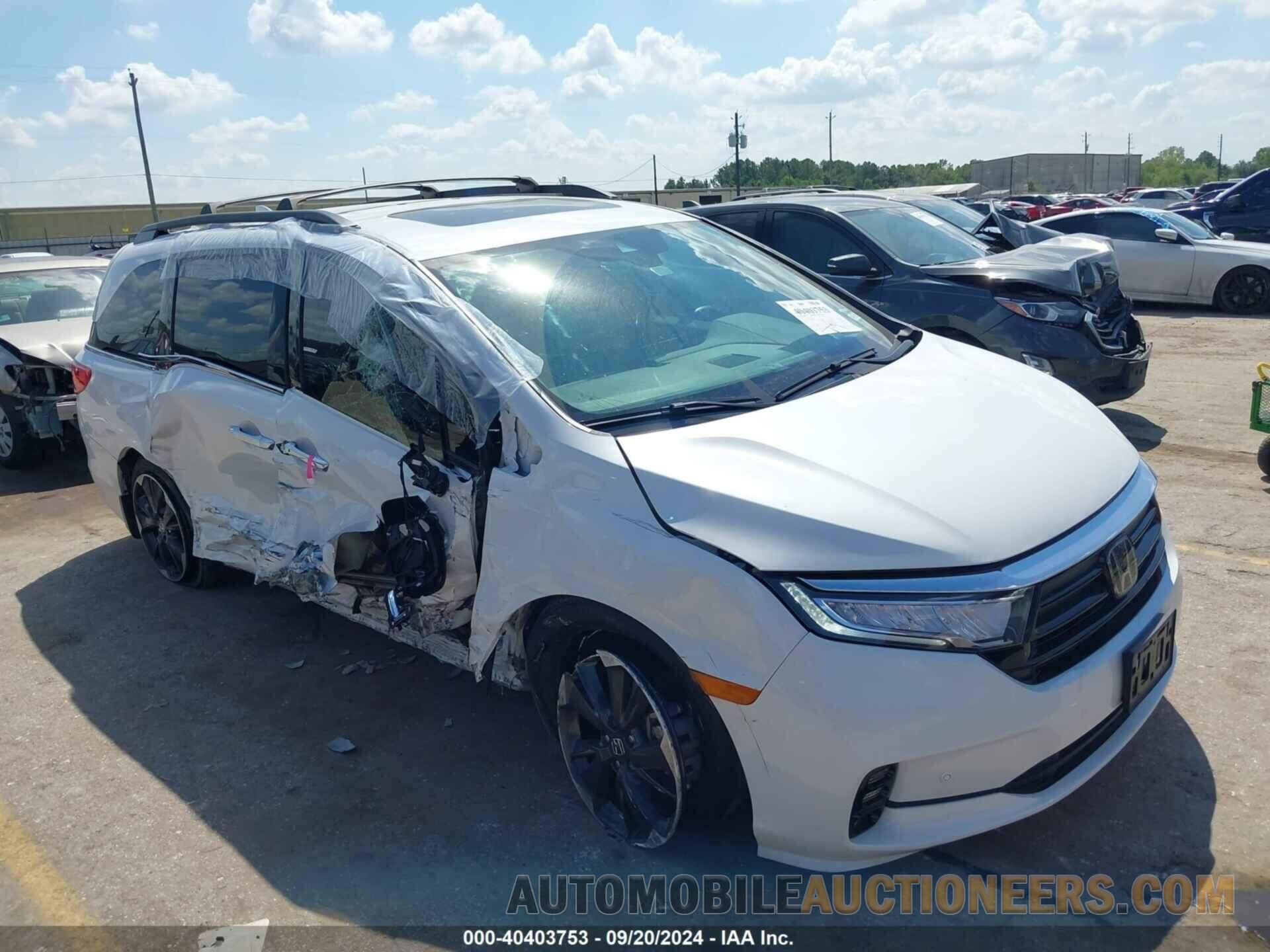 5FNRL6H96RB005903 HONDA ODYSSEY 2024