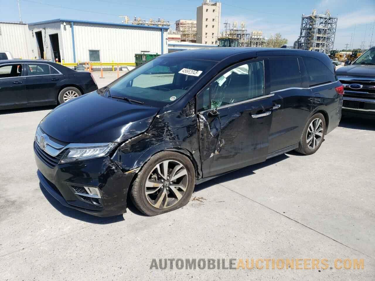 5FNRL6H97JB002920 HONDA ODYSSEY 2018