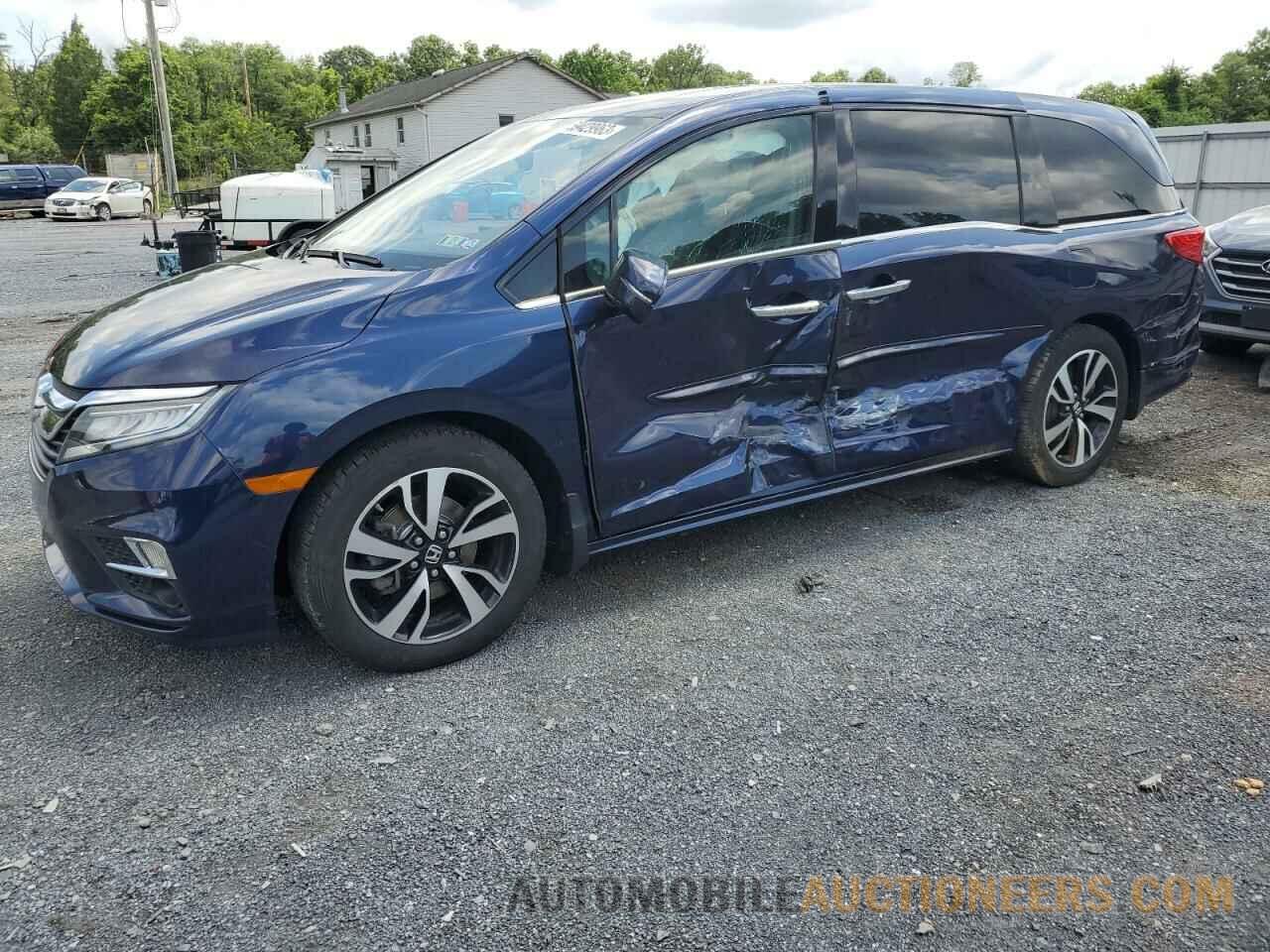 5FNRL6H97JB015957 HONDA ODYSSEY 2018