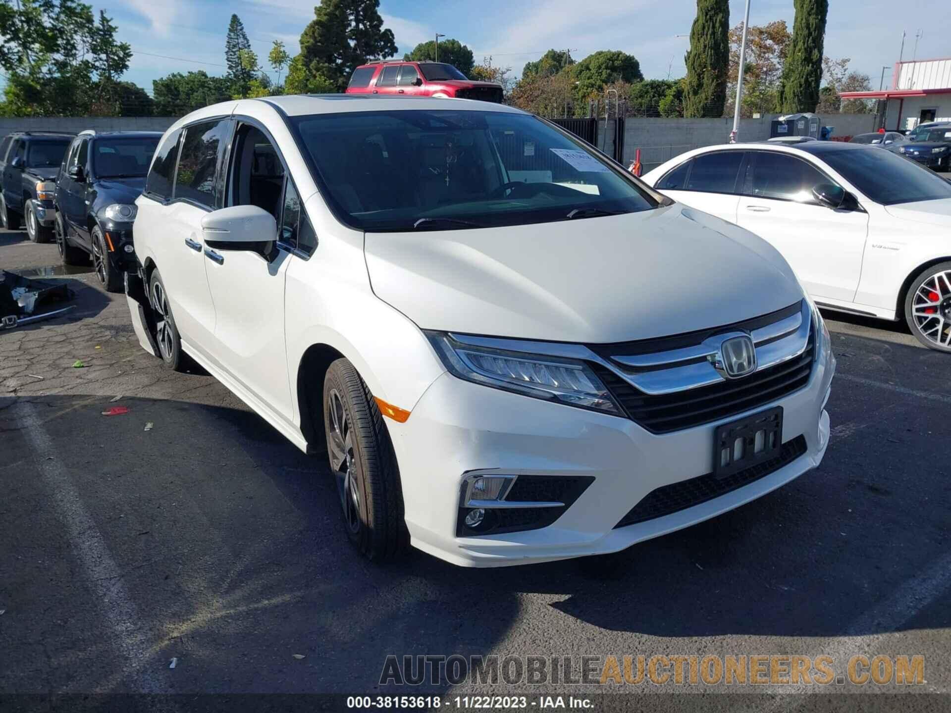 5FNRL6H97JB022665 HONDA ODYSSEY 2018