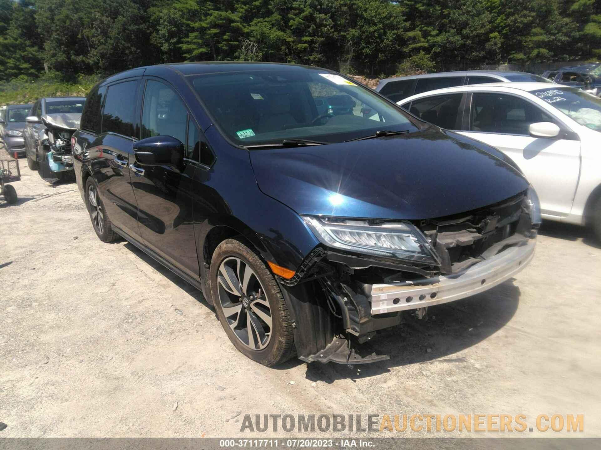 5FNRL6H97JB027431 HONDA ODYSSEY 2018