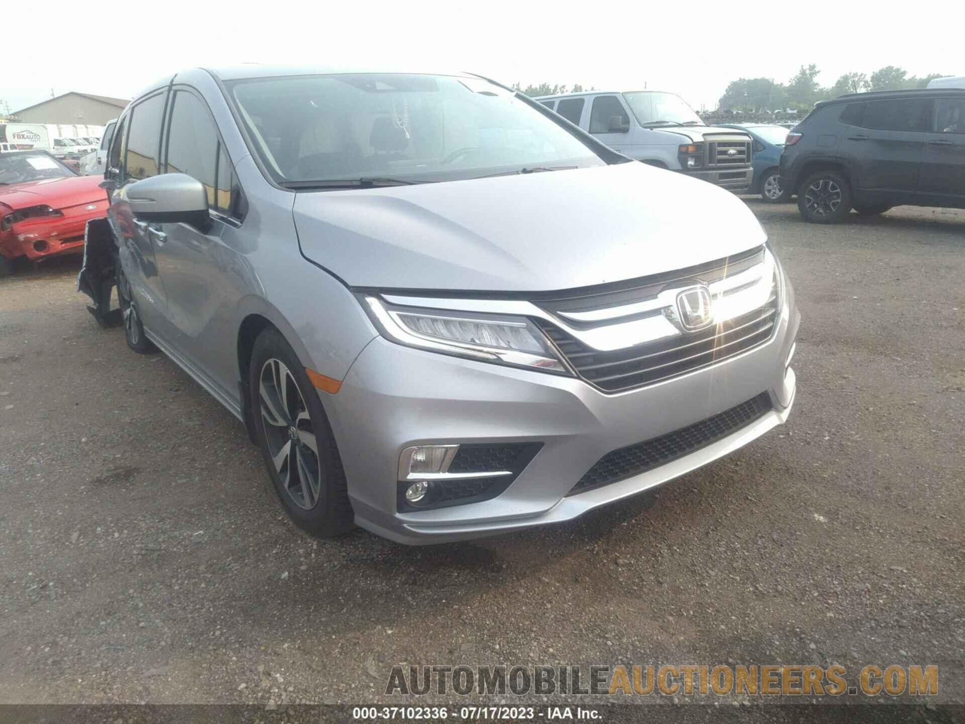 5FNRL6H97JB036422 HONDA ODYSSEY 2018