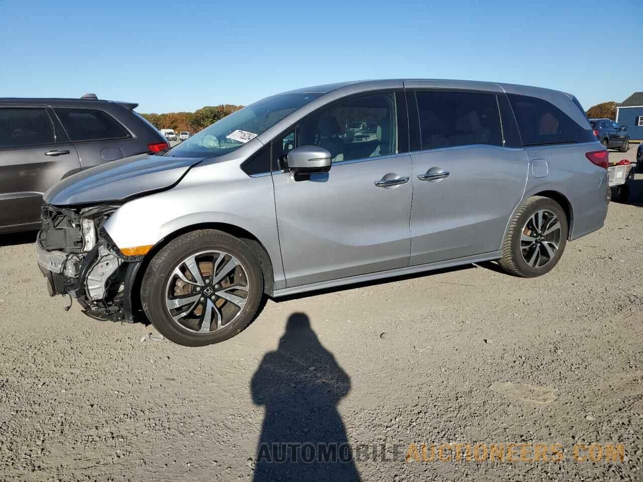 5FNRL6H97JB051583 HONDA ODYSSEY 2018