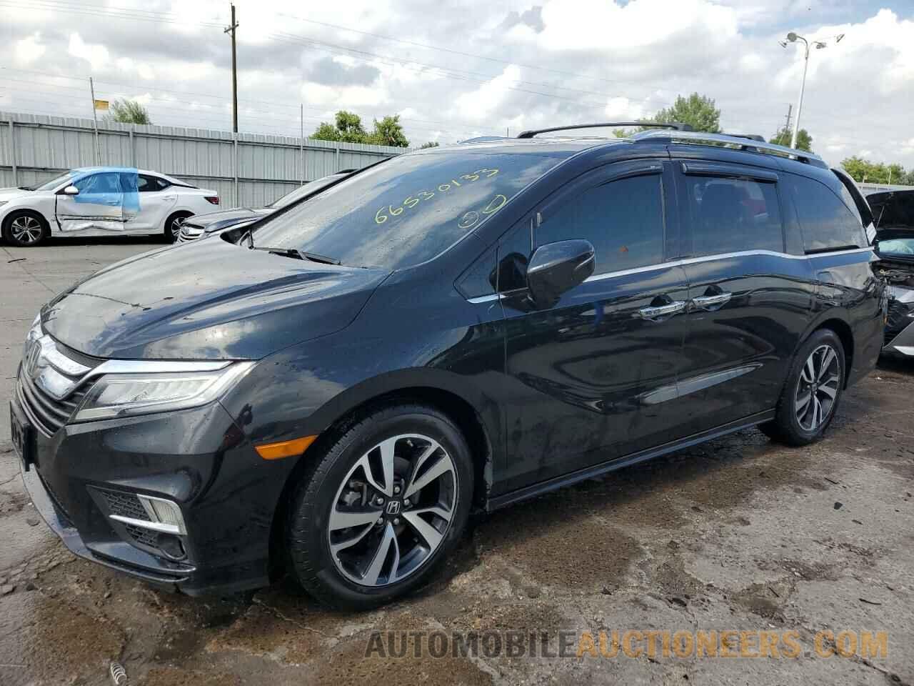 5FNRL6H97JB091369 HONDA ODYSSEY 2018