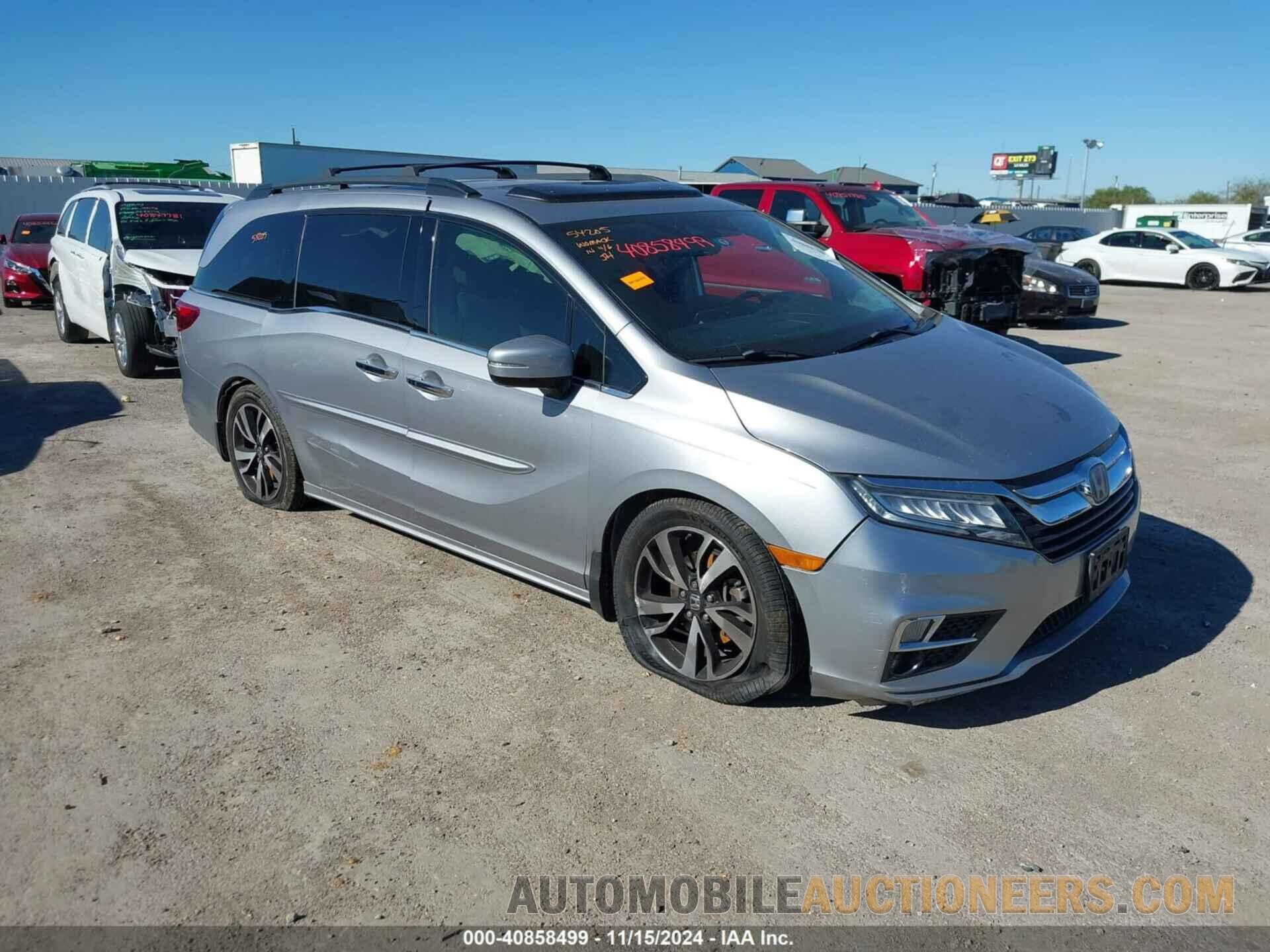 5FNRL6H97KB000022 HONDA ODYSSEY 2019