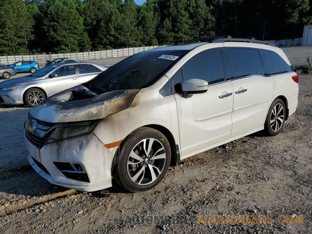 5FNRL6H97KB005009 HONDA ODYSSEY 2019