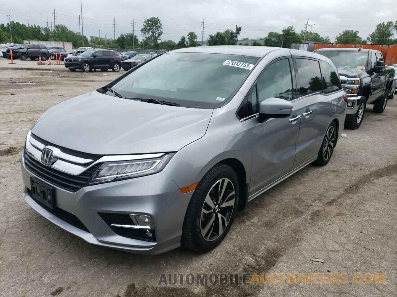 5FNRL6H97KB025891 HONDA ODYSSEY 2019