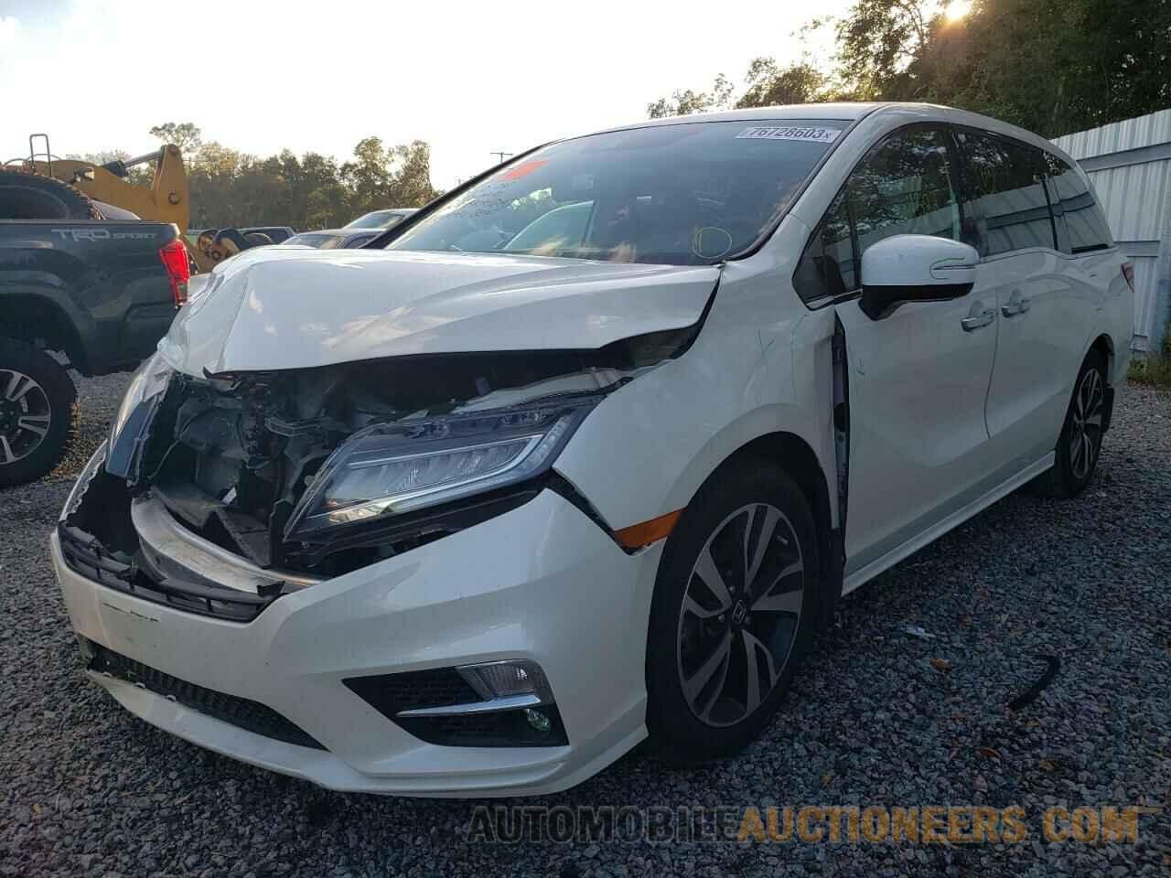 5FNRL6H97KB069289 HONDA ODYSSEY 2019