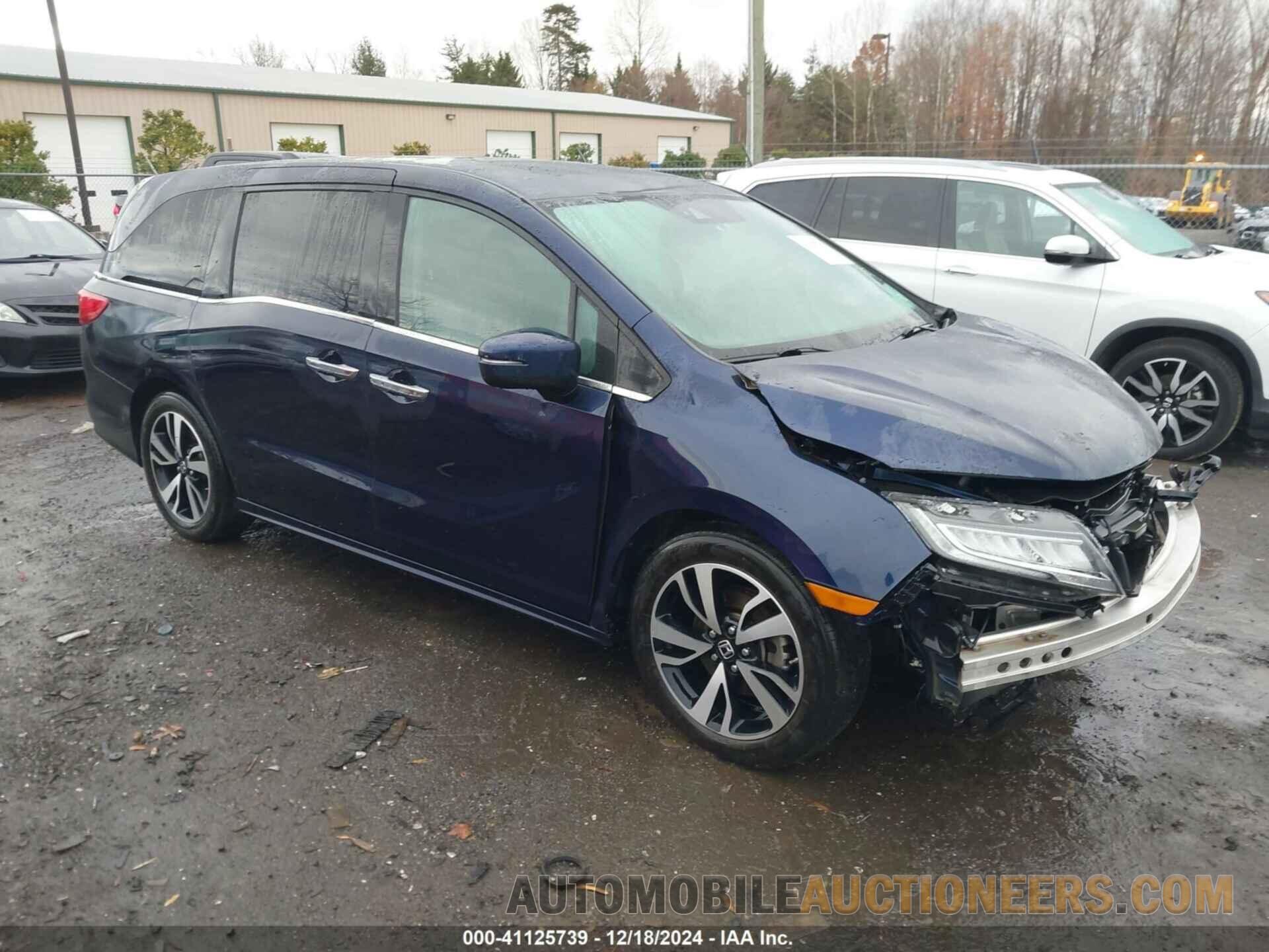 5FNRL6H97KB081393 HONDA ODYSSEY 2019