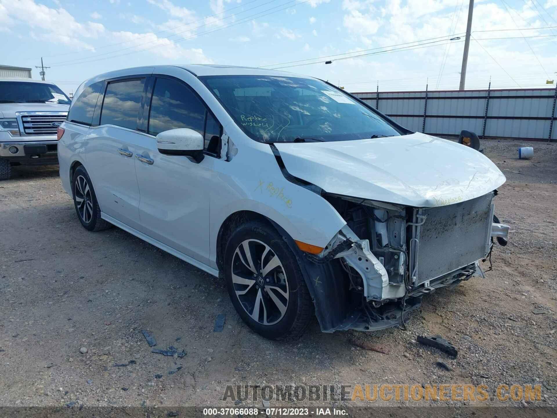 5FNRL6H97LB030977 HONDA ODYSSEY 2020