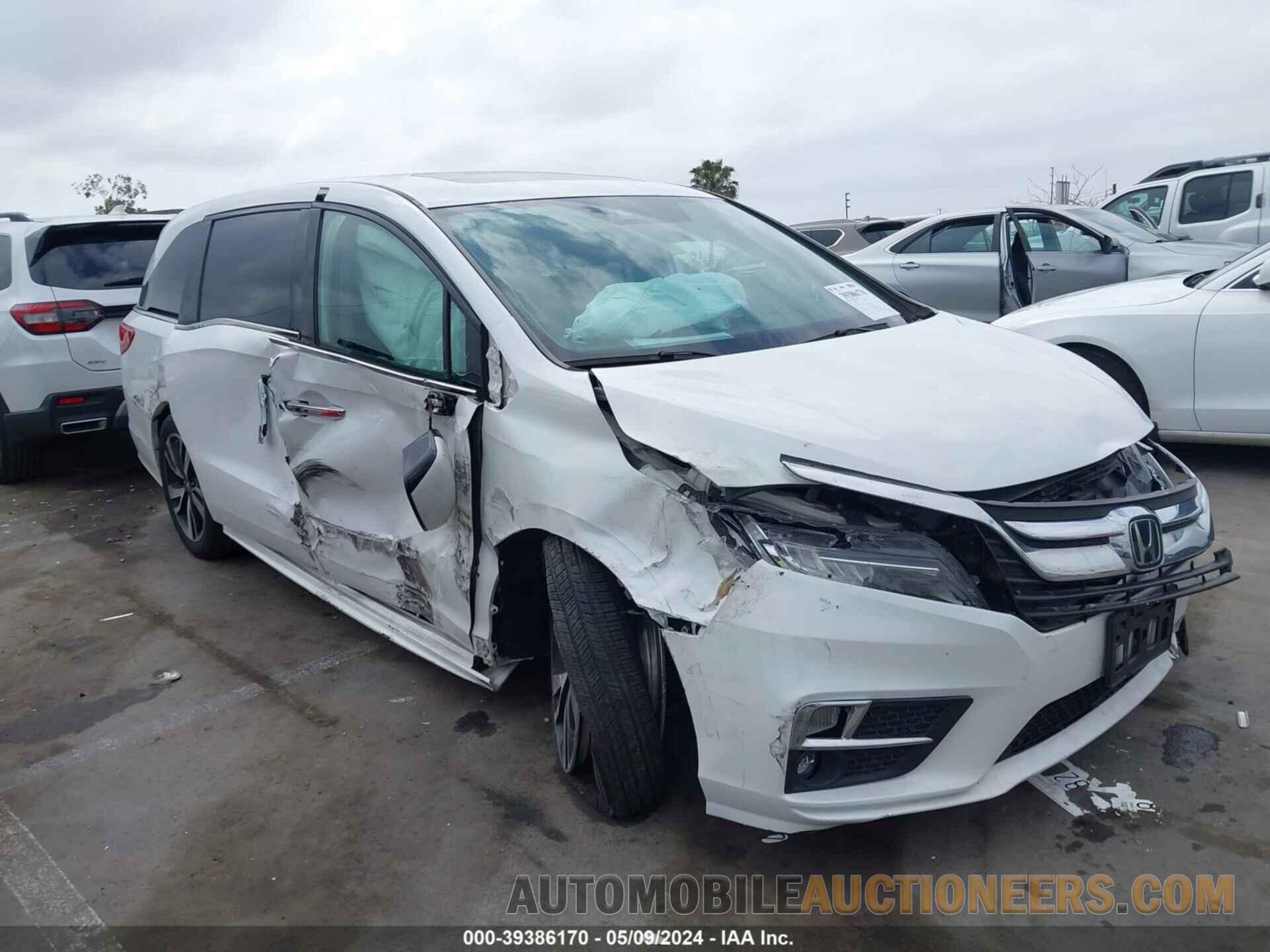 5FNRL6H97LB053305 HONDA ODYSSEY 2020