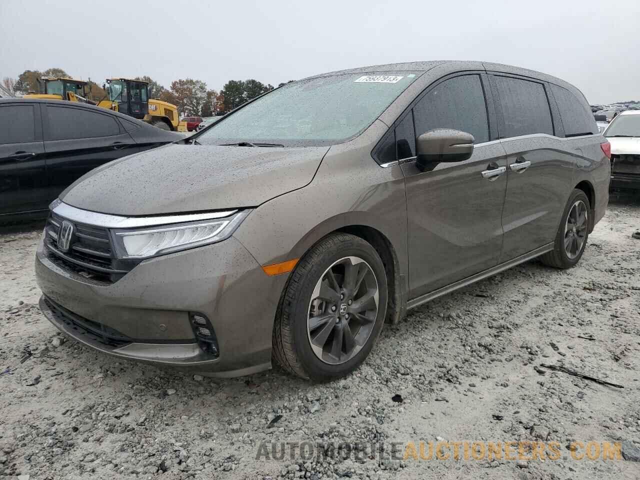 5FNRL6H97NB000283 HONDA ODYSSEY 2022