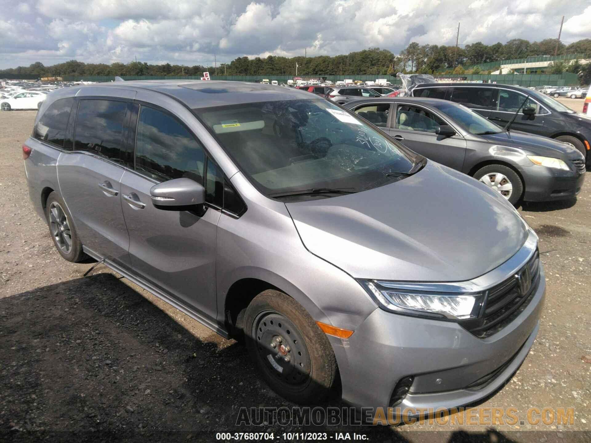 5FNRL6H97NB009484 HONDA ODYSSEY 2022