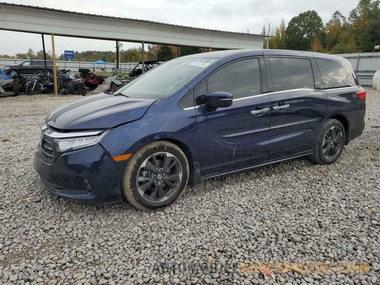 5FNRL6H97NB017794 HONDA ODYSSEY 2022