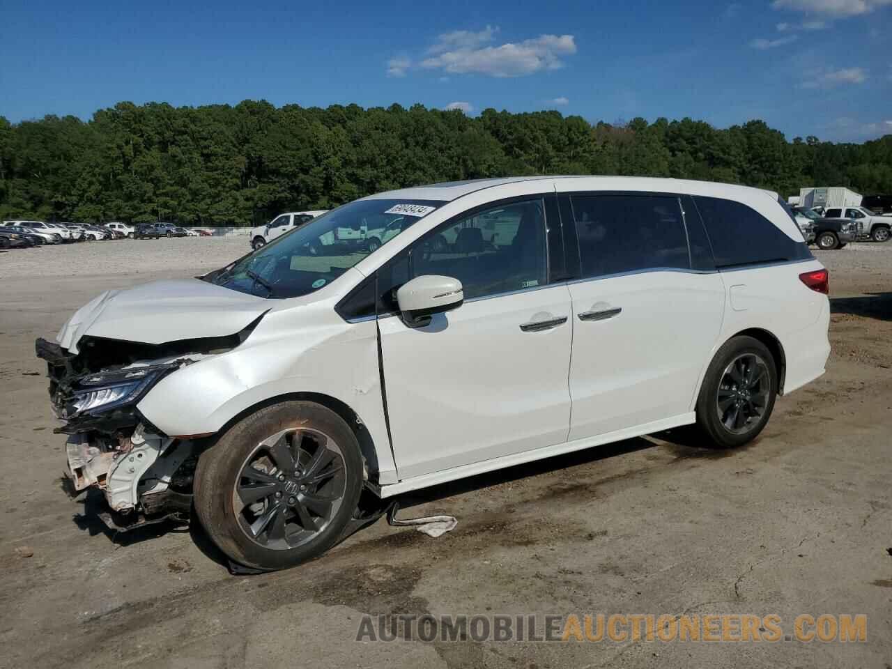 5FNRL6H97PB012680 HONDA ODYSSEY 2023