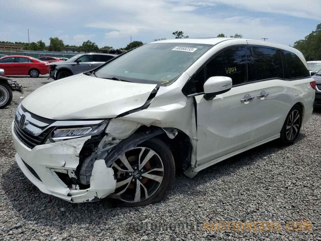 5FNRL6H98JB047638 HONDA ODYSSEY 2018