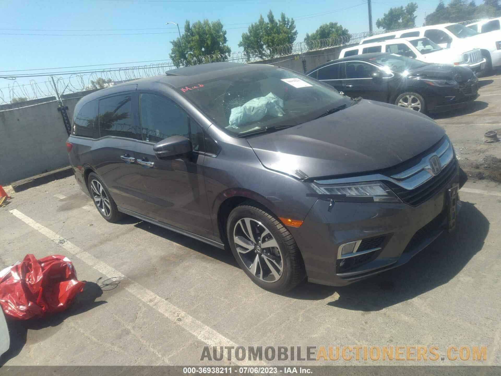 5FNRL6H98JB061698 HONDA ODYSSEY 2018