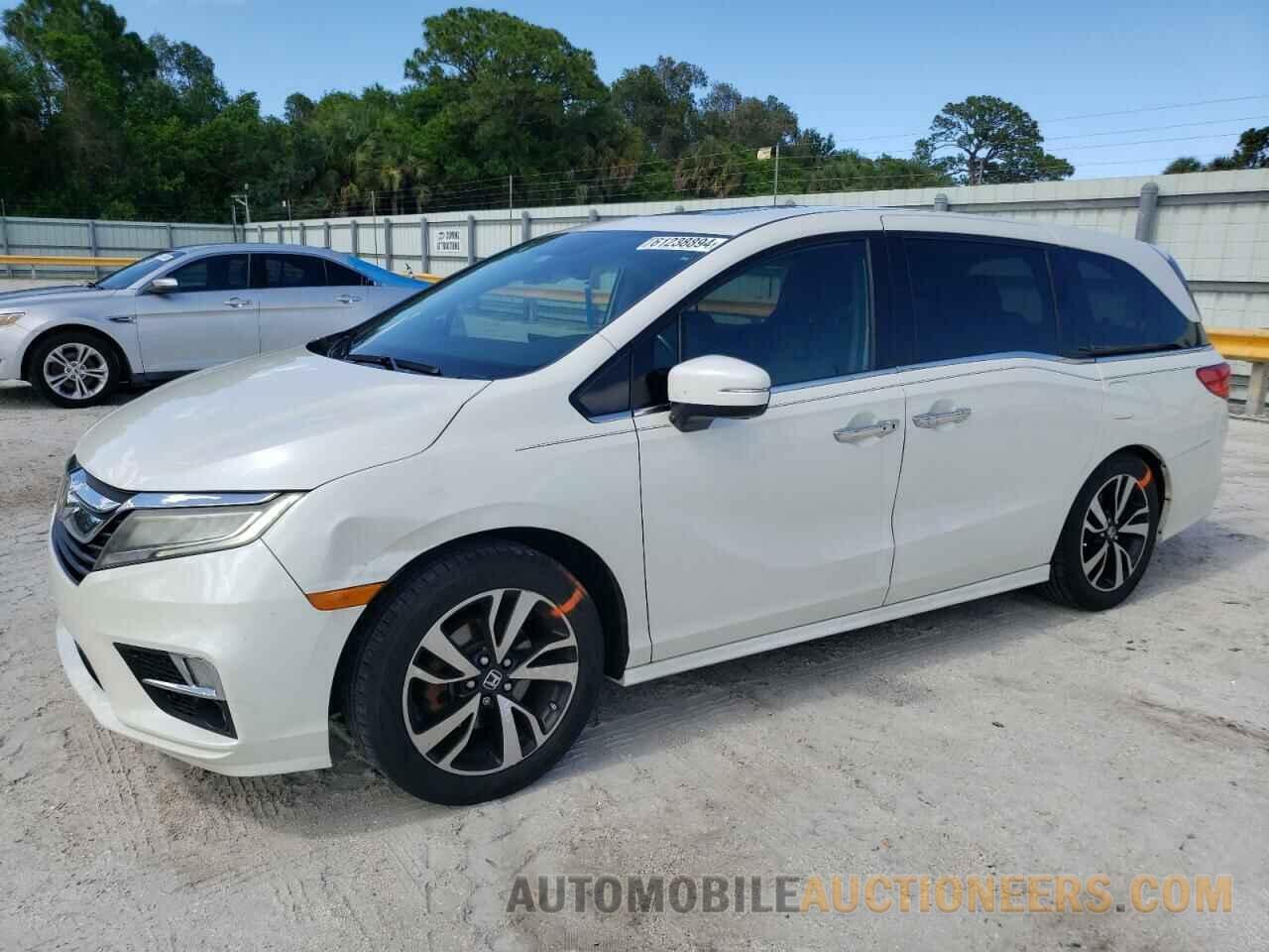 5FNRL6H98JB066075 HONDA ODYSSEY 2018