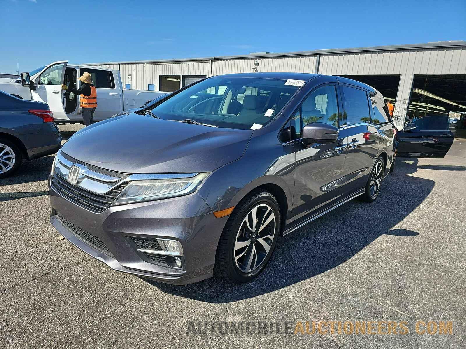 5FNRL6H98JB088206 Honda Odyssey 2018