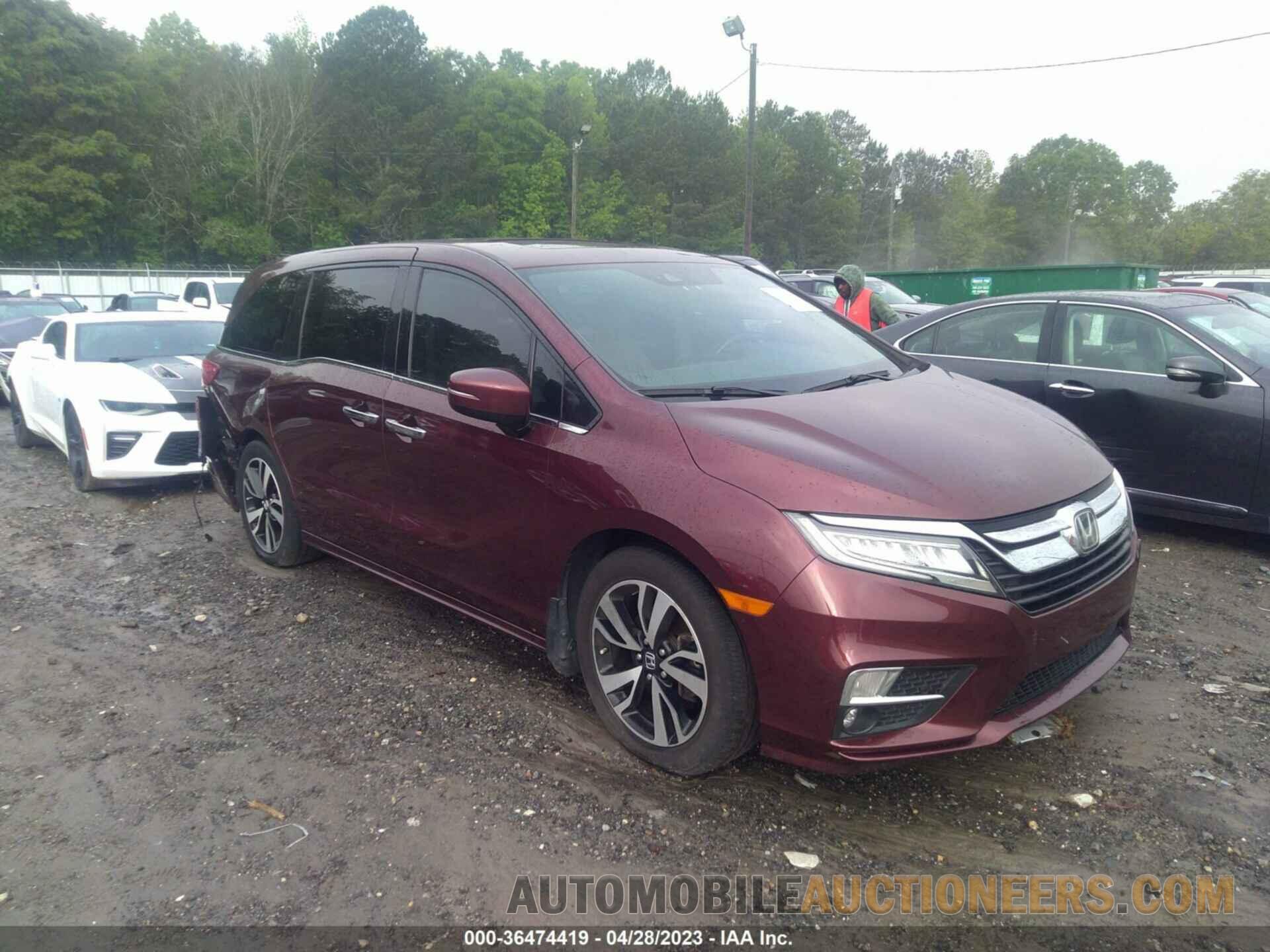 5FNRL6H98JB106557 HONDA ODYSSEY 2018