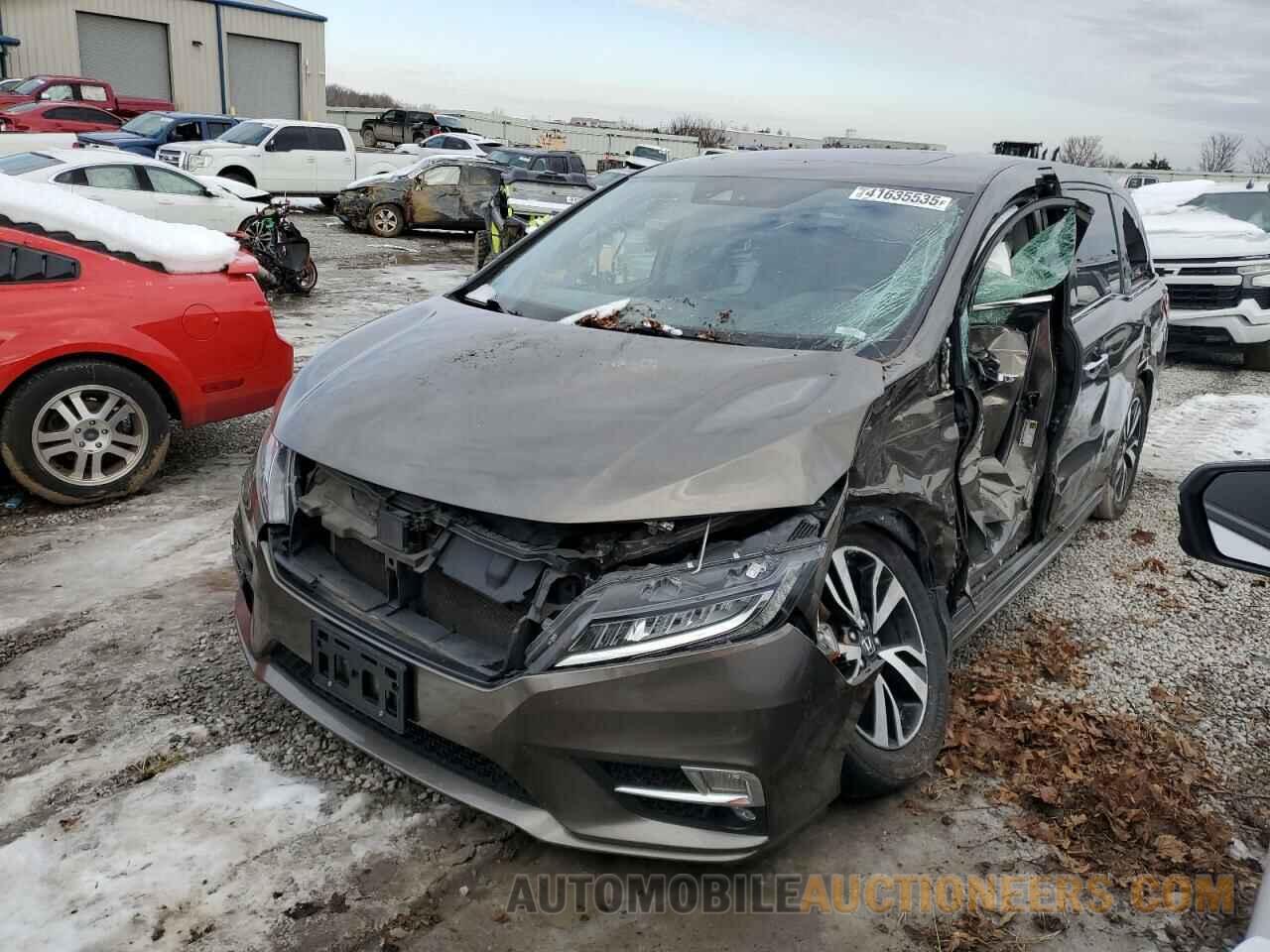 5FNRL6H98KB020800 HONDA ODYSSEY 2019