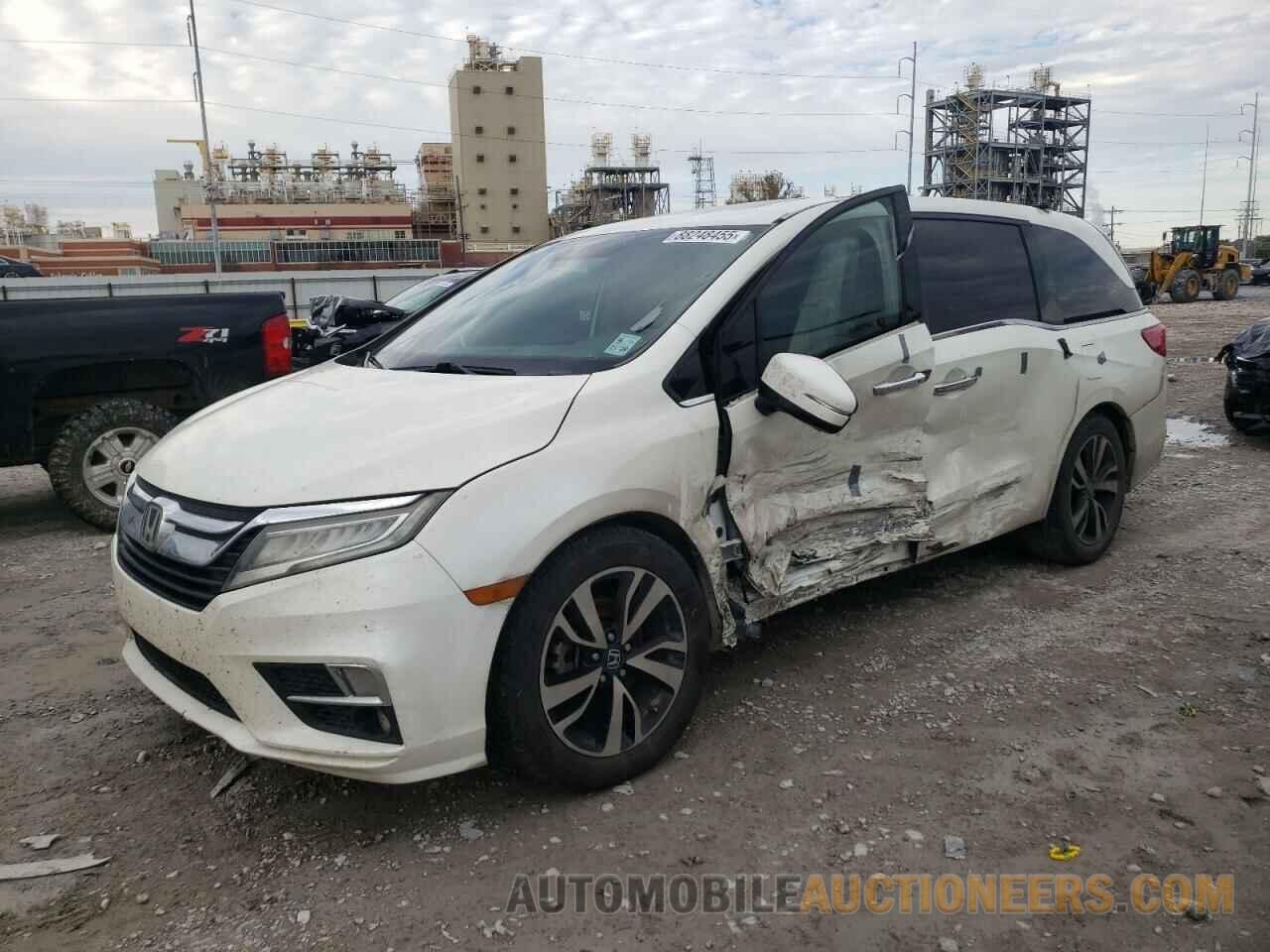 5FNRL6H98KB022966 HONDA ODYSSEY 2019