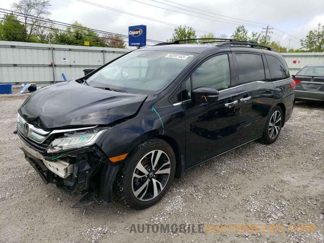 5FNRL6H98KB023342 HONDA ODYSSEY 2019