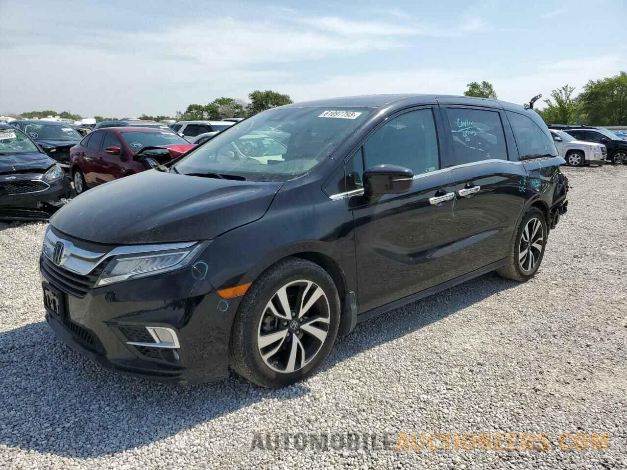 5FNRL6H98KB108617 HONDA ODYSSEY 2019