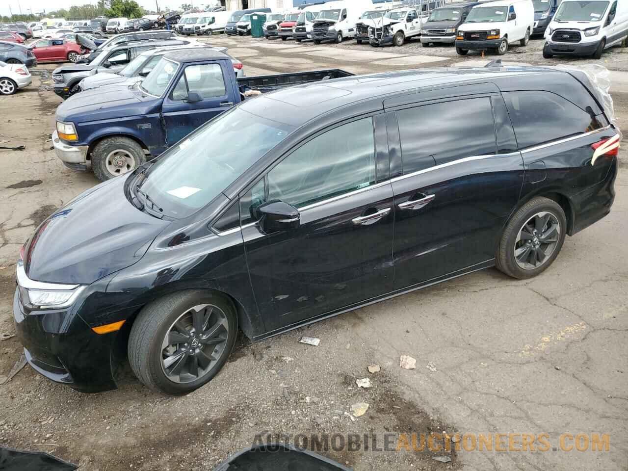 5FNRL6H98NB002821 HONDA ODYSSEY 2022