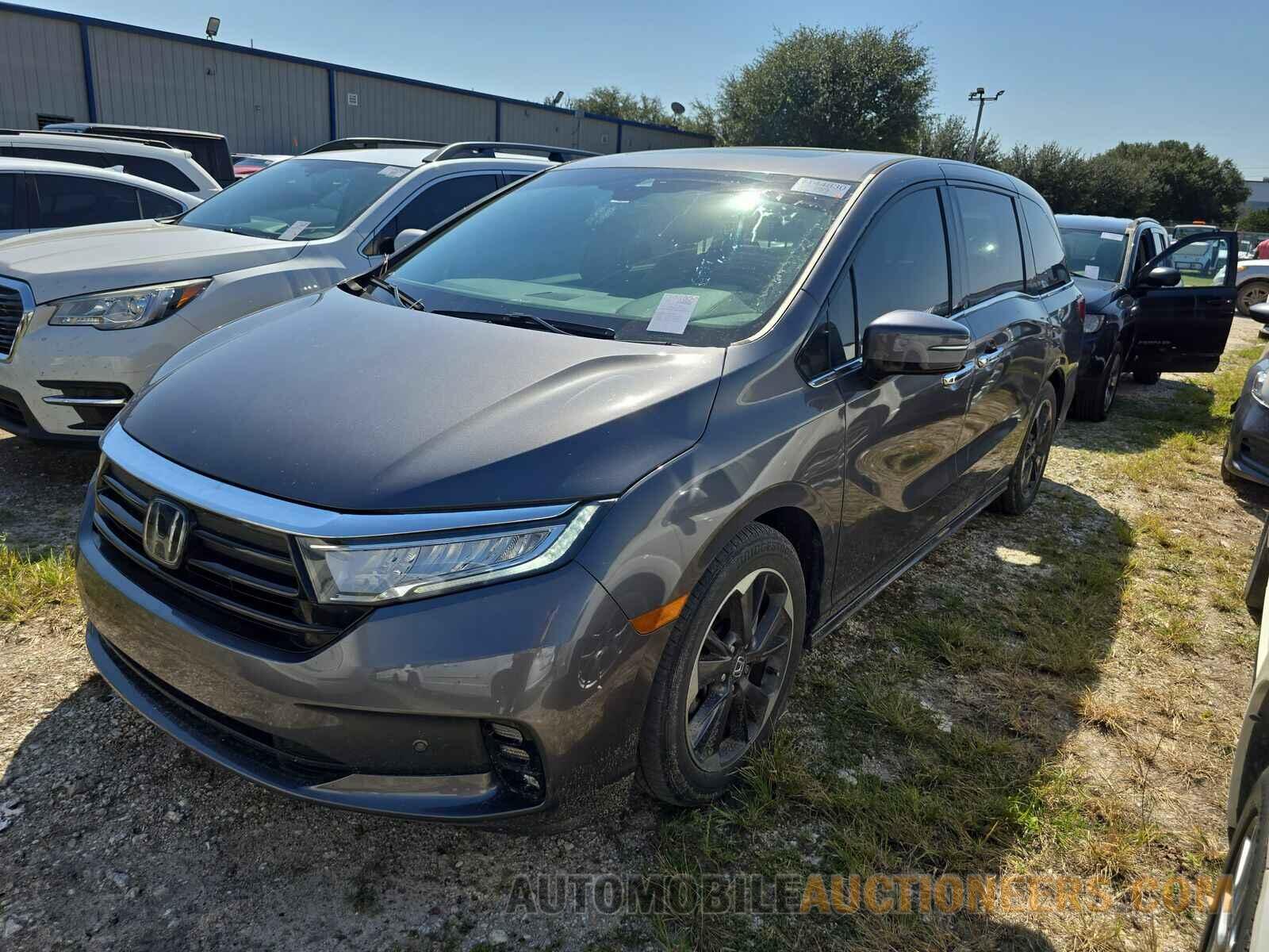 5FNRL6H98NB054238 Honda Odyssey 2022