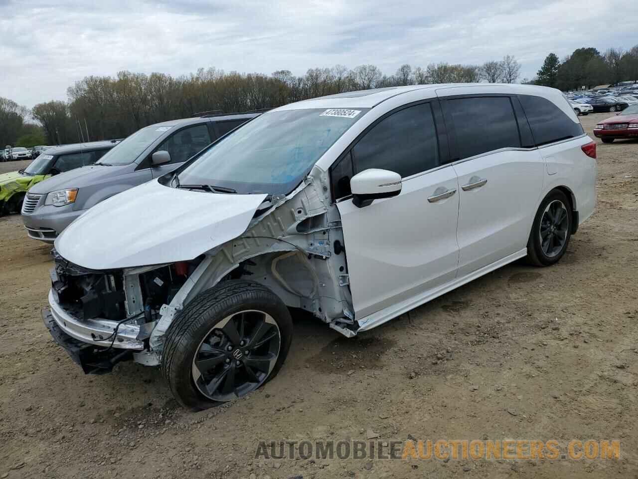 5FNRL6H98RB009189 HONDA ODYSSEY 2024