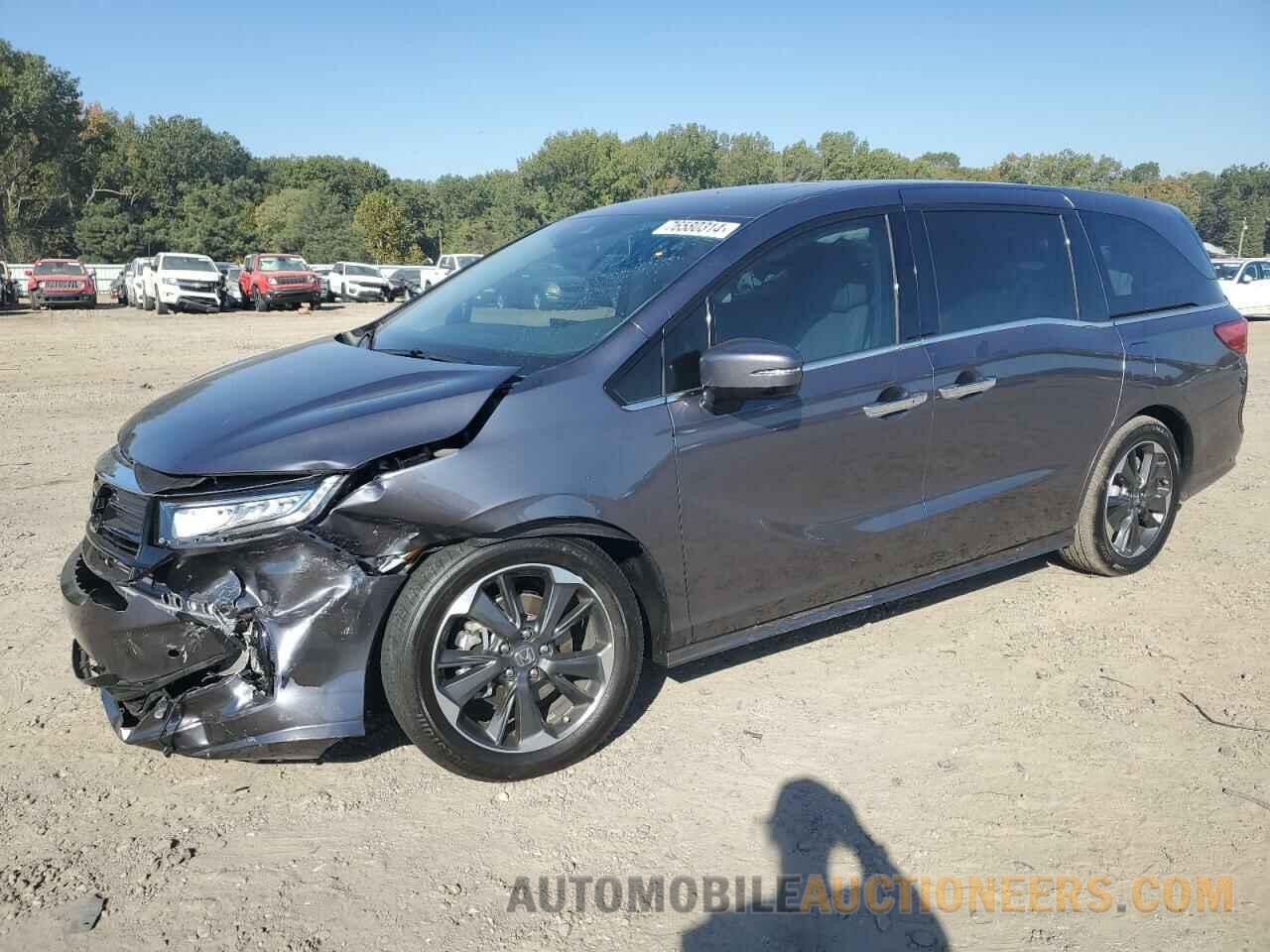 5FNRL6H98RB054035 HONDA ODYSSEY 2024