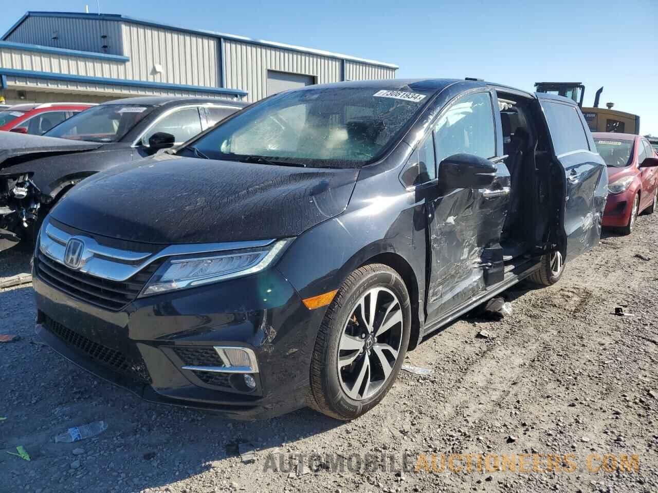 5FNRL6H99JB008783 HONDA ODYSSEY 2018