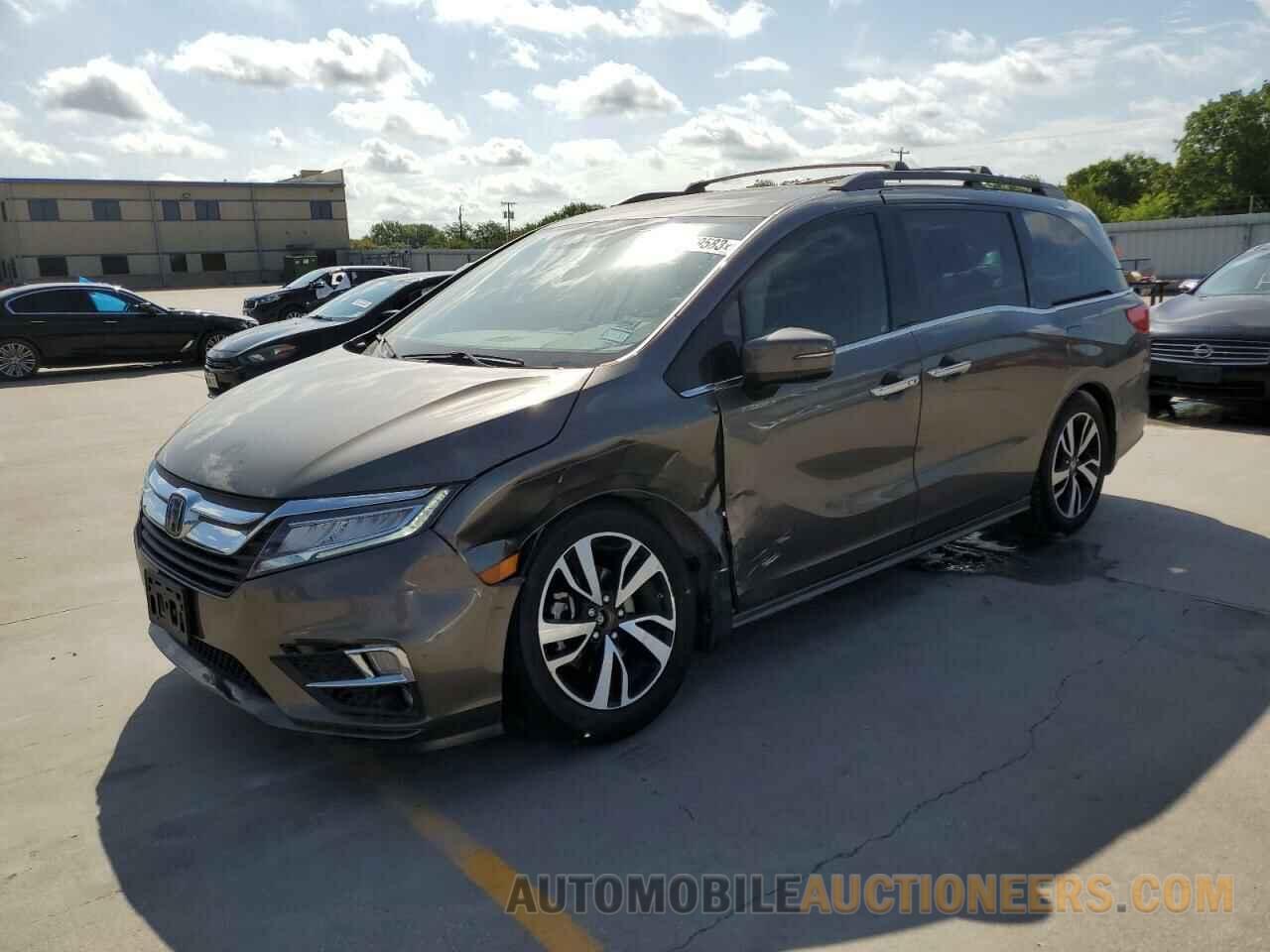 5FNRL6H99JB016351 HONDA ODYSSEY 2018